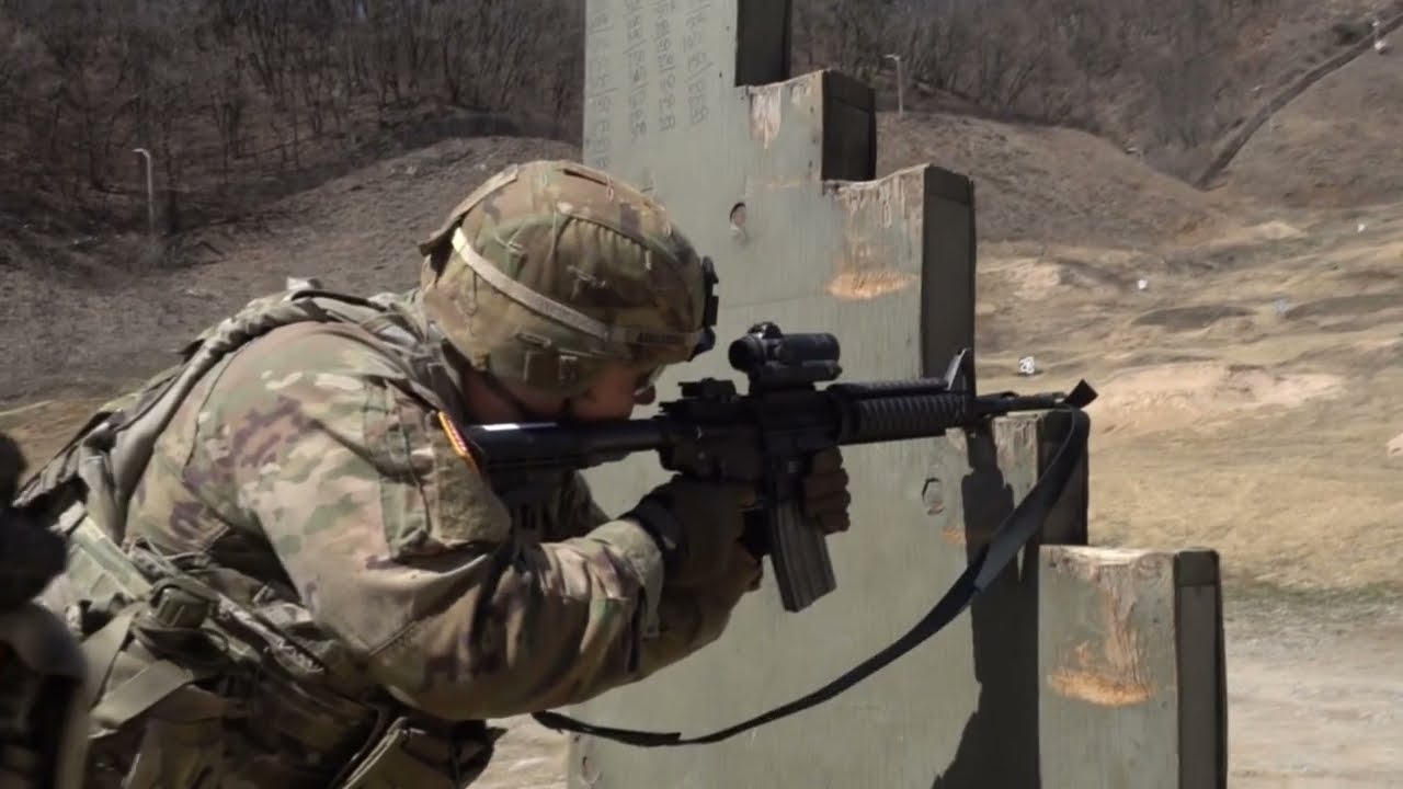 M4 Qualification - Apache Range, Camp Casey