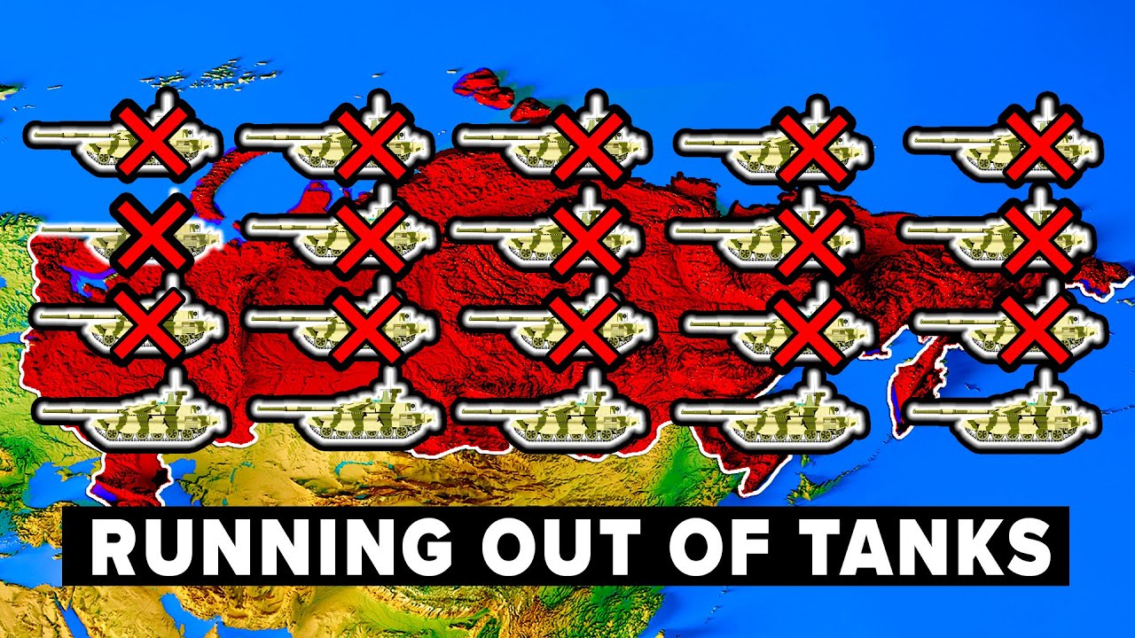 Putin's HUGE Tank Losses