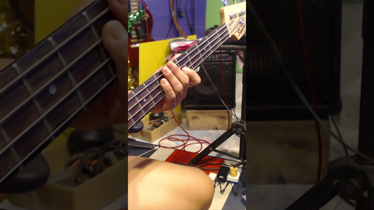 Monday 23th feeling09 #Bassfeeling #นักดนตรี #ความสุขเล็กๆ #1ทำนองใน1วัน #happyMonday #อินอิน #music