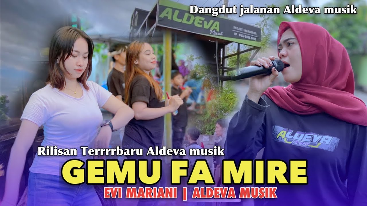 GEMU FA MIRE LAGU VIRAAL TERBARU DARI ALDEVA MUSIK |EVI MARIANI
