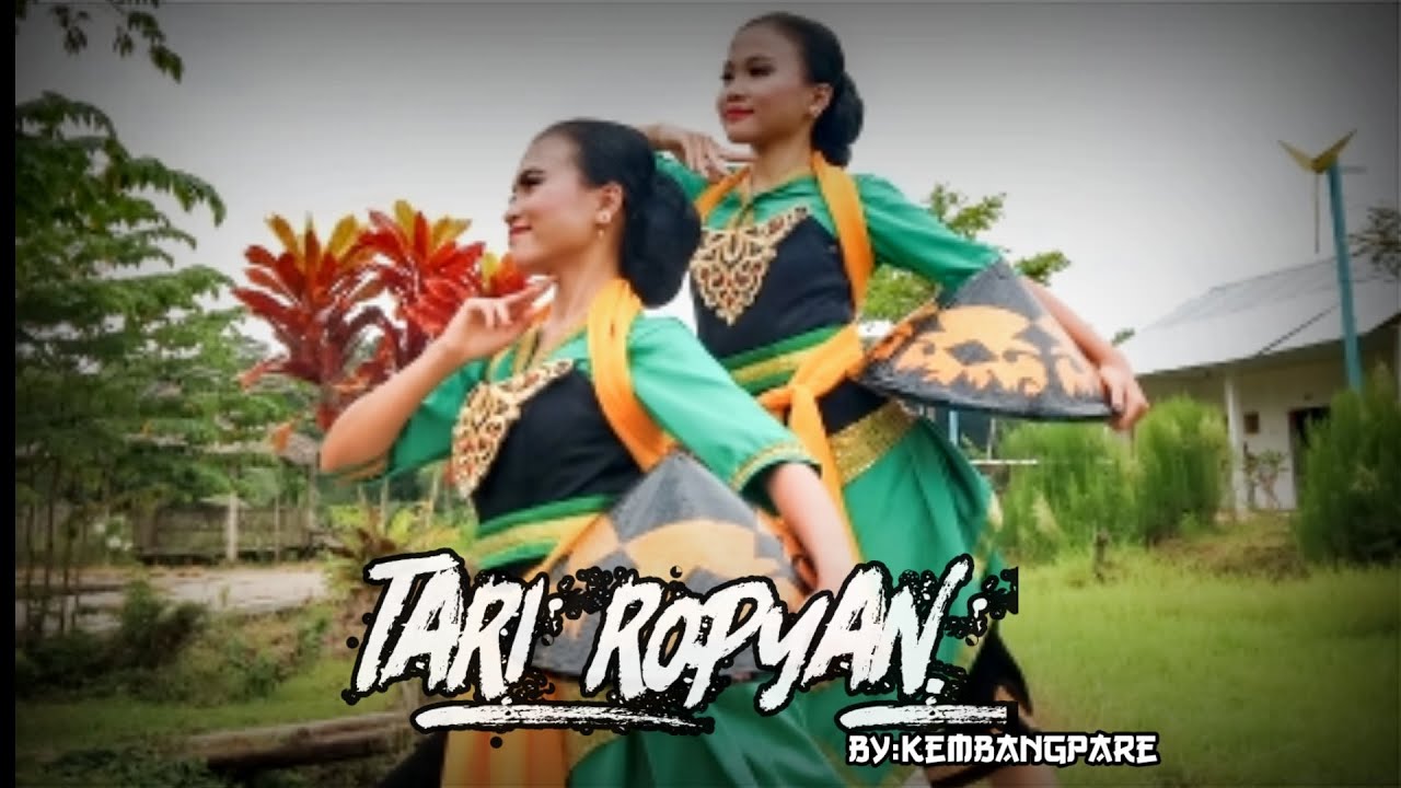 Tari Ropyan │ Banyumasan │ Kembang Pare │