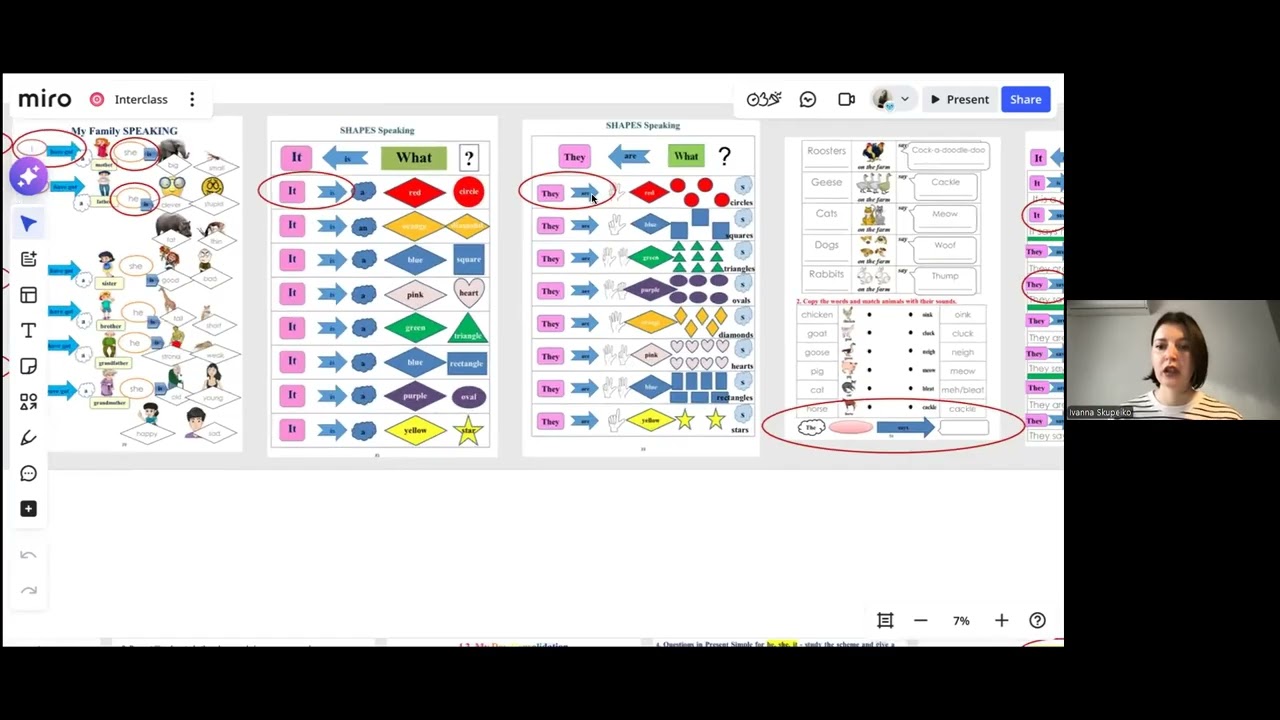 Як працює граматика Present Simple на Level 1 Системи Інтерклас