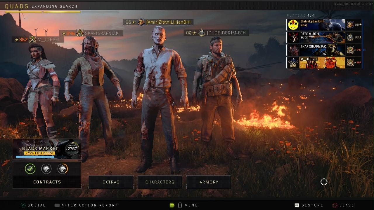 Call of Duty: Black Ops 4 Win!!!!