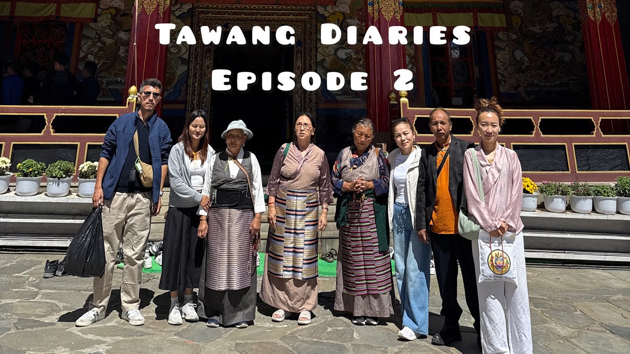 Tawang diaries Episode 2 | The largest monastery in India | Birthplace of 6th Dalai Lama |