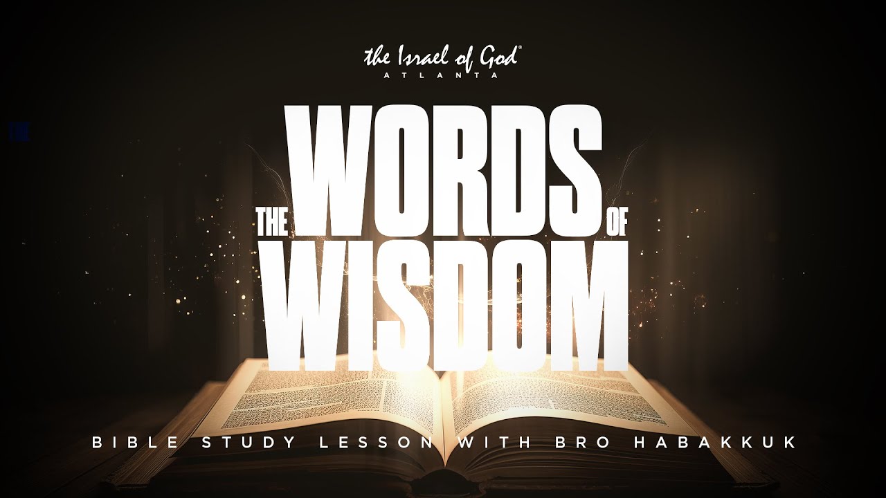 IOG ATL - The Words of Wisdom