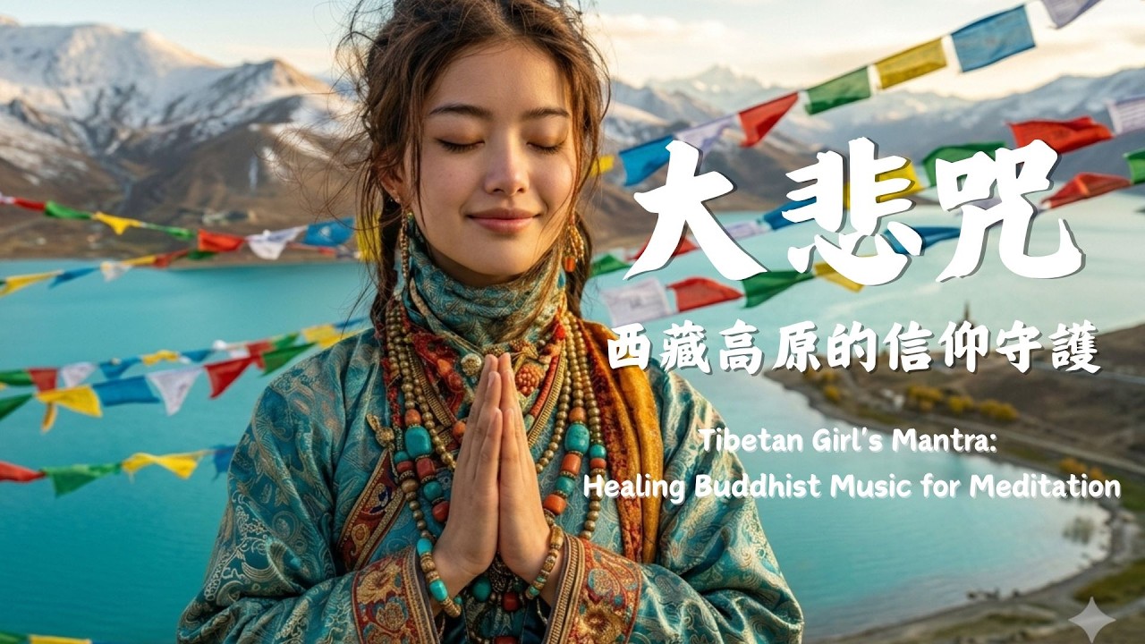 ❤️【2026不丹靈性療癒音樂】高原微風的祈願｜寧靜冥想BGM｜心靈放鬆・內在平衡的聲音｜#不丹音樂 #冥想音樂 #靜心放鬆