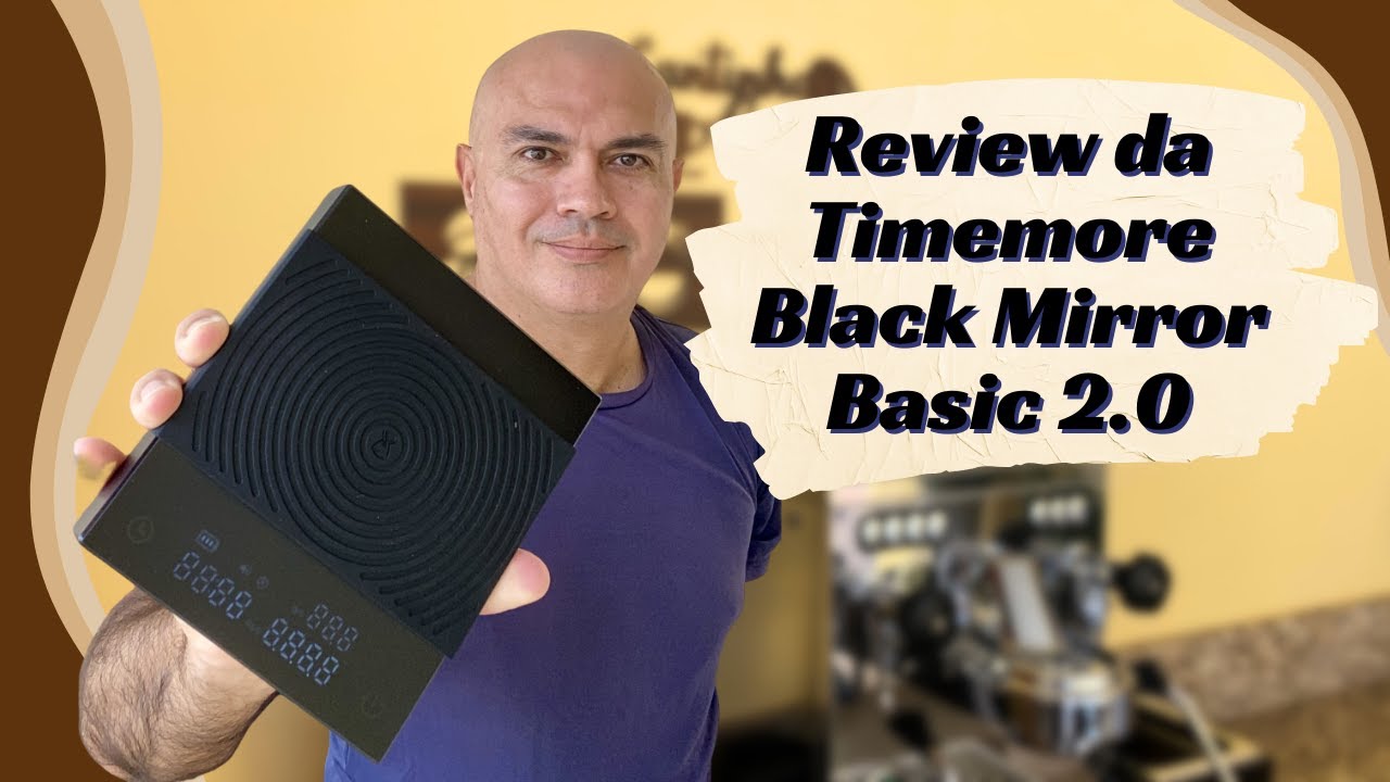 Balança Timemore Black Mirror 2 0 (review completo)