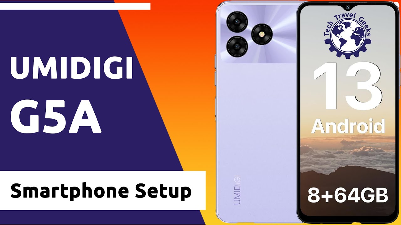 UMIDIGI G5A Smartphone Setup #UMIDIGI #ANDROID #setup
