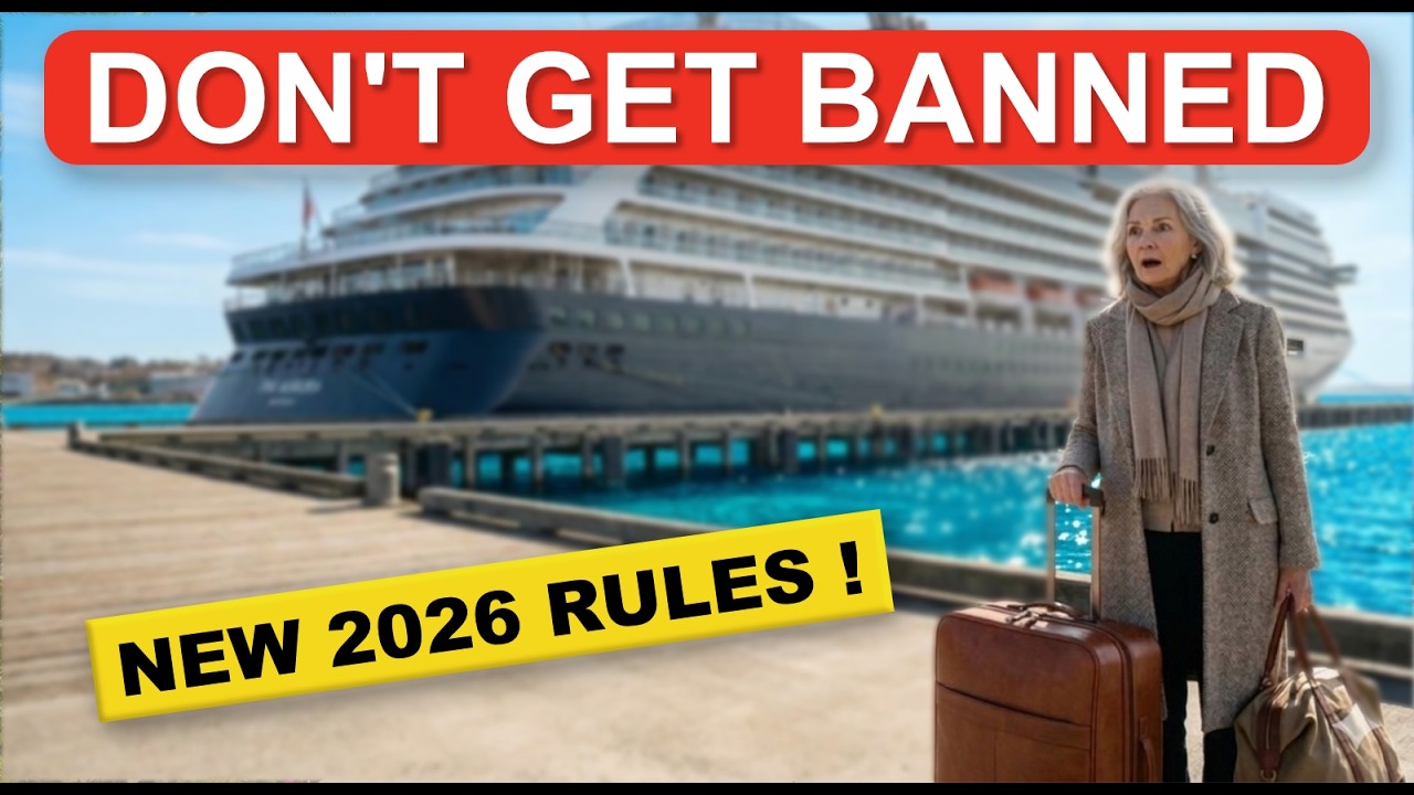 DON’T Cruise After 65 Without Watching This