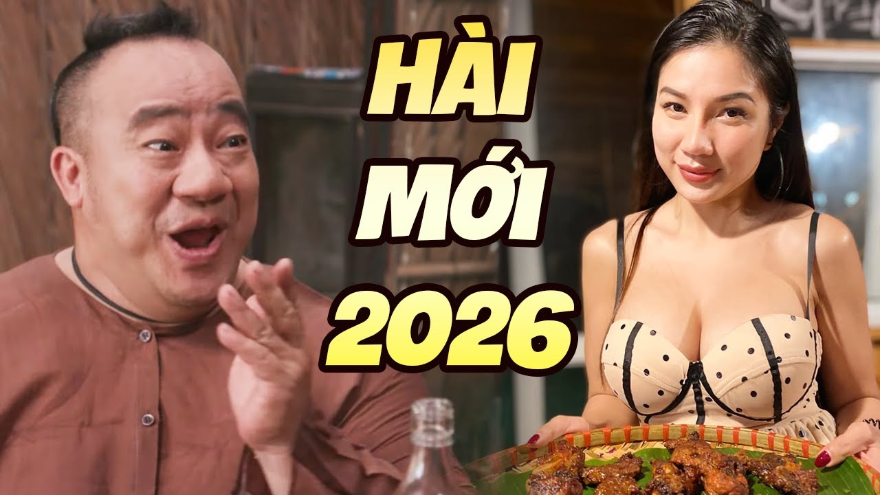 Cười Sặc Cơm Với Hài Cặp Đôi Trùm Nhậu | Hài Hiếu Hiền, Lâm Mỹ Vân Hay Nhất | Hài Tết 2026