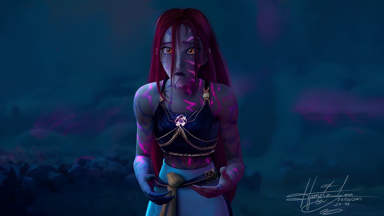 Mira as Demon [What if...] - Kpop Demon Hunters (Speededit)