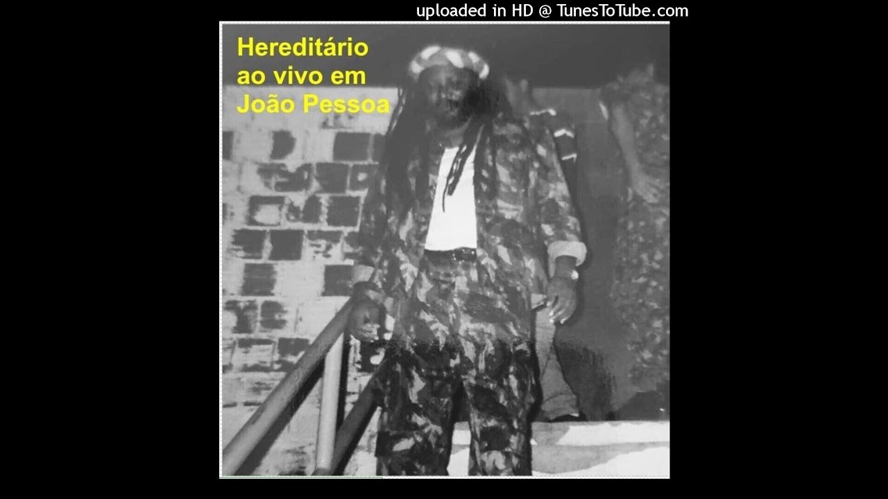 🇧🇷 Edson Gomes - hereditário ao vivo em João Pessoa