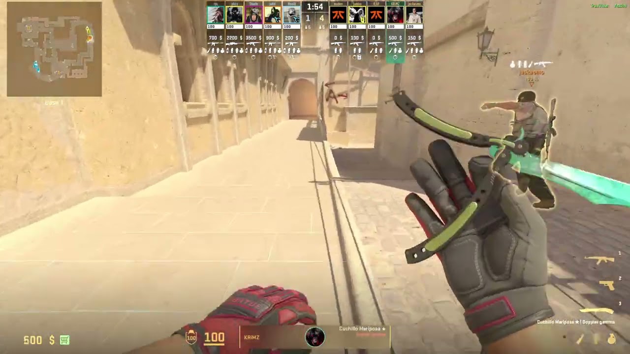 KRIMZ | 8-5 | T A Extremity on Mirage (1.3) vs Astralis @ BLAST Bounty 2026 Season 1