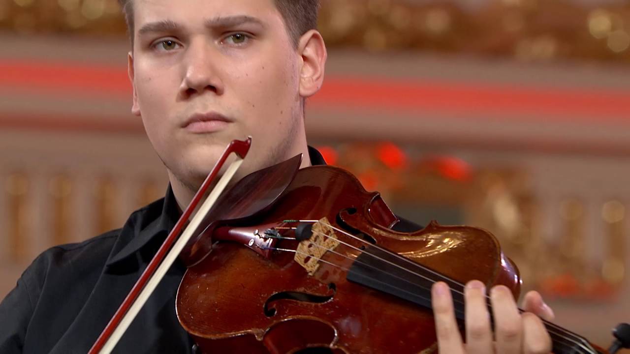 Robert Łaguniak (Poland) - Stage 1 - International H. Wieniawski Violin Competition STEREO