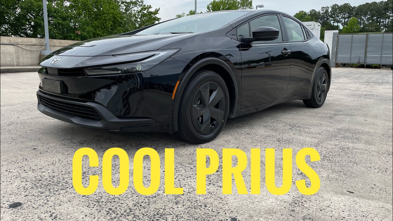 2023 Toyota Prius Review and Drive: THE PRIUS IS NO LONGER UGLY!
