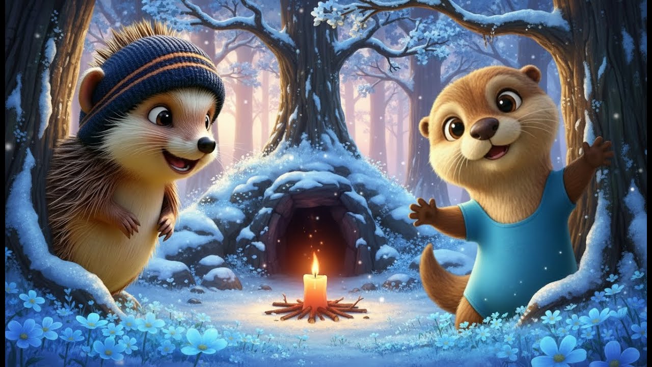 Igel Igors umgefallene Kerze 🦔🕯️ | Vorsicht mit Feuer im Funkelwald 🔥 | Die Waldheldlinge (Folge 13)
