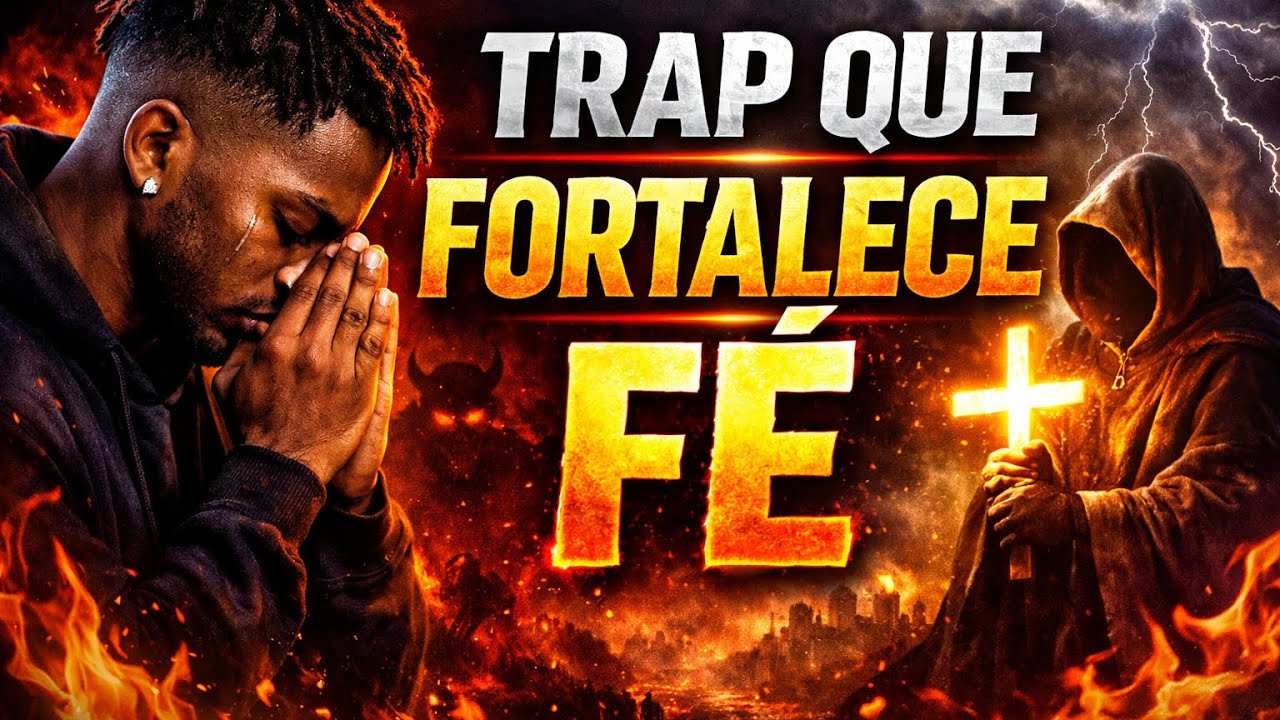 30 MINUTOS DE TRAP GOSPEL PRA FORTALECER SUA FÉ