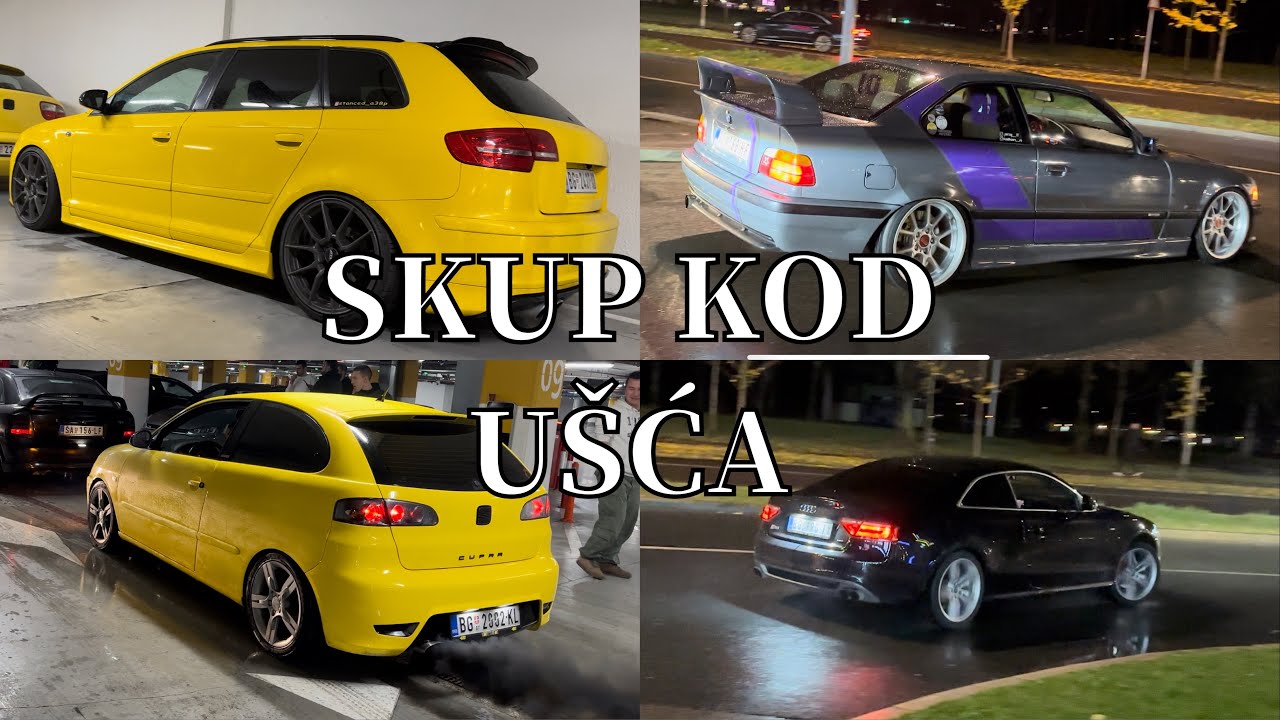 SKUP KOD USCA / Lose vreme nije sprecilo okupljanje