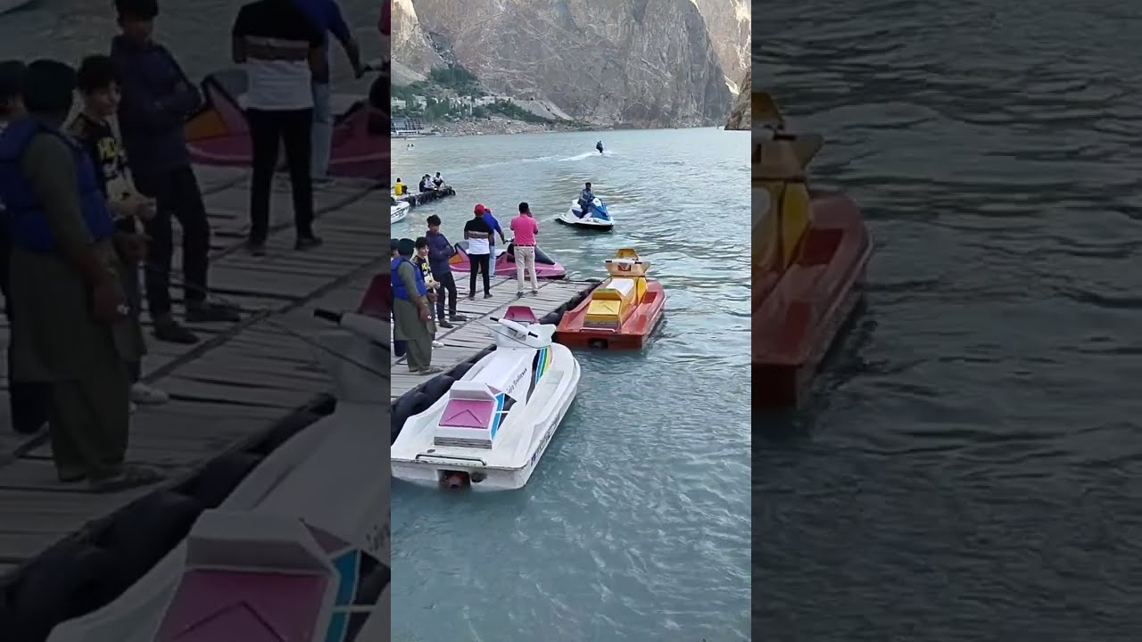 Attabad Lake ! Hunza Valley ! Lakes in Pakistan  