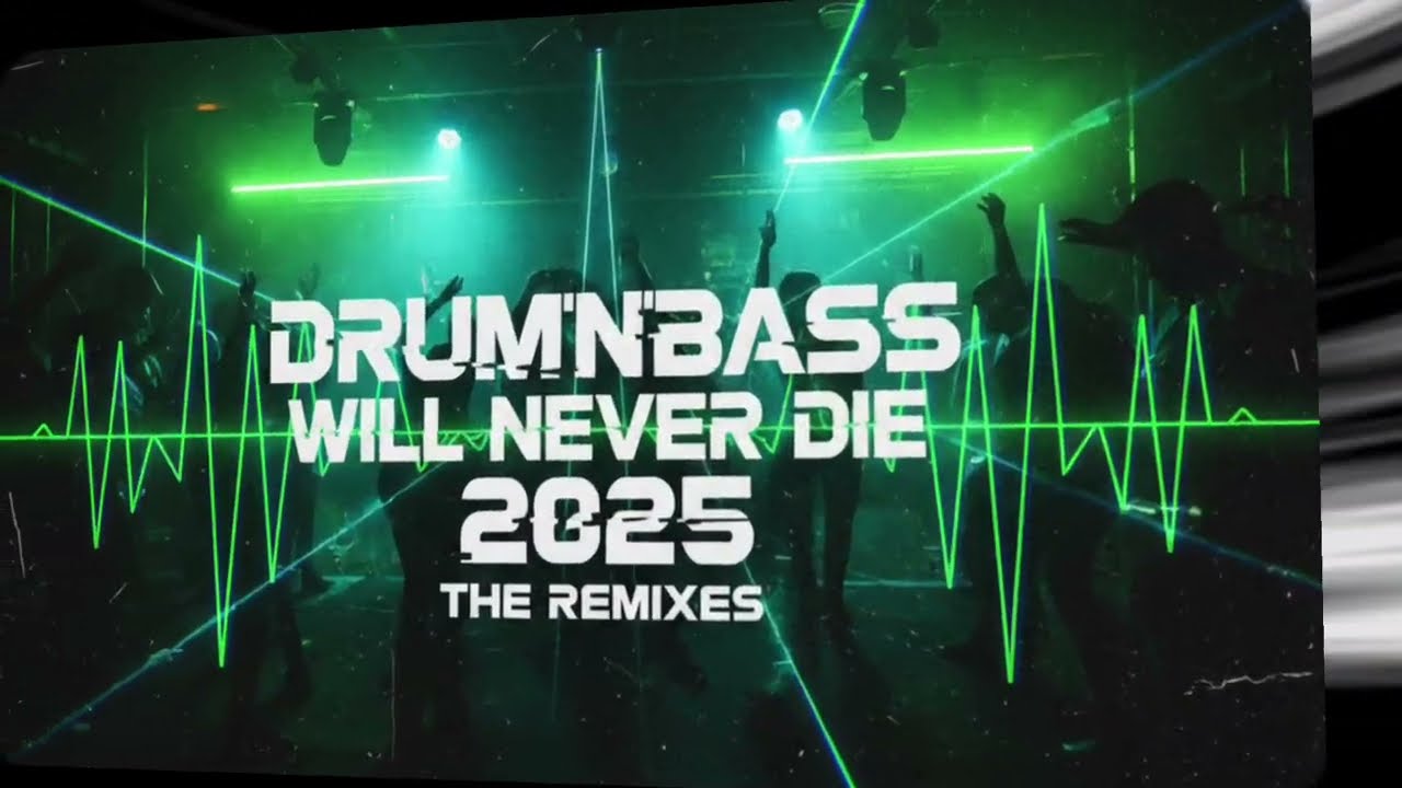 Drum&rsquo;n&rsquo;Bass Will Never Die 2025 &ndash; Jungle, Bass & Rave Energy#aimusic 