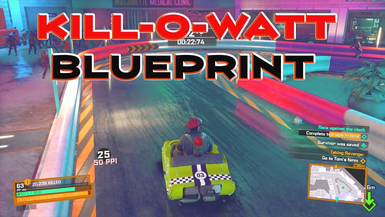 KILL-O-WATT BLUEPRINT