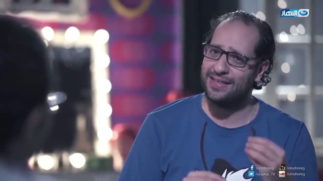 البلاتوه | أنواع الضيوف  مش هتبطل ضحك مع أحمد أمين