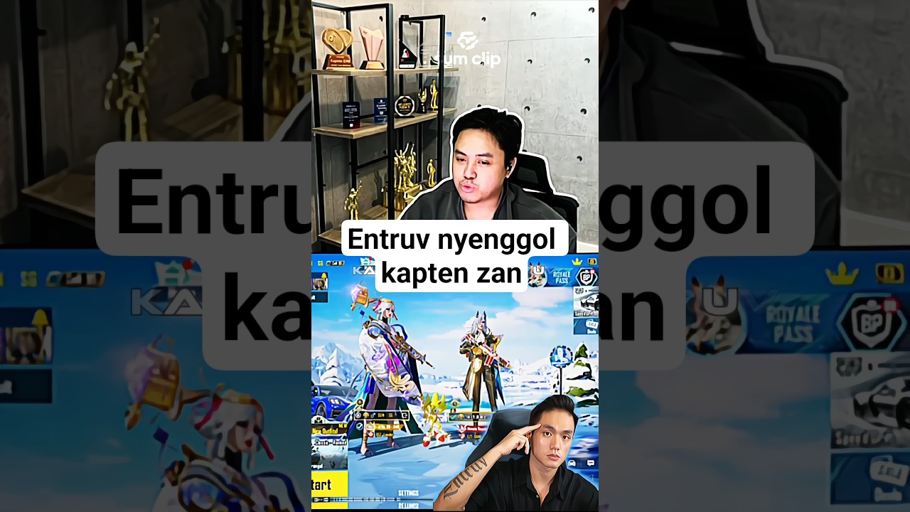 kapten zan vs entruv #kaptenzan #kaptenzan #pubgmobile #pubg #pubgm
