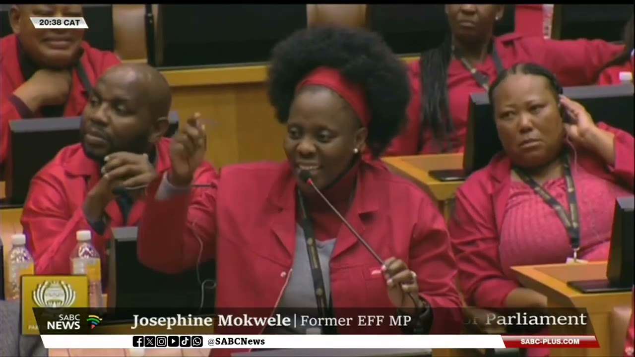 Afrikaans alive & well in corridors of Parliament