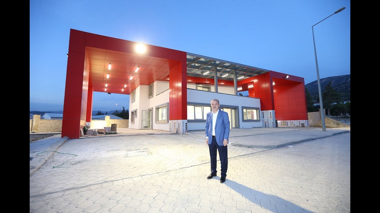 BAŞKAN GÜRLESİN’DEN TURİZM BÖLGESİNE 1.2 MİLYON LİRALIK SAĞLIK YATIRIMI