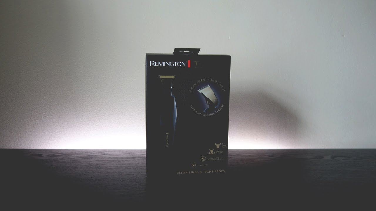 Remington T-Series MB7000 | Распаковка