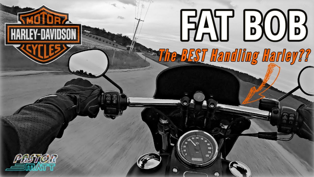 Каково это — ездить на Harley Davidson Fat Bob? — Обзор Harley Fat Bob Ride 2016 года