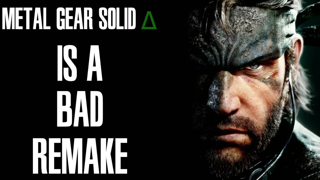 Why Metal Gear Solid Δ Is A Worse Remake Than The Twin Snakes
