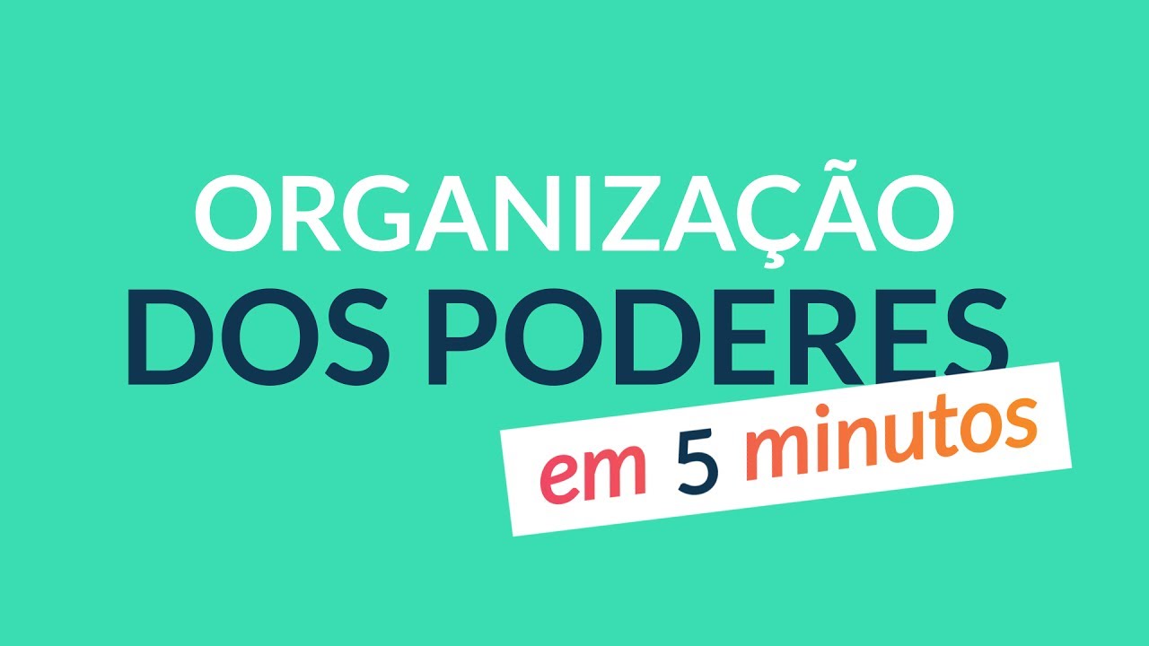 OAB Em 5 Minutos! | Organização dos Poderes | Master OAB
