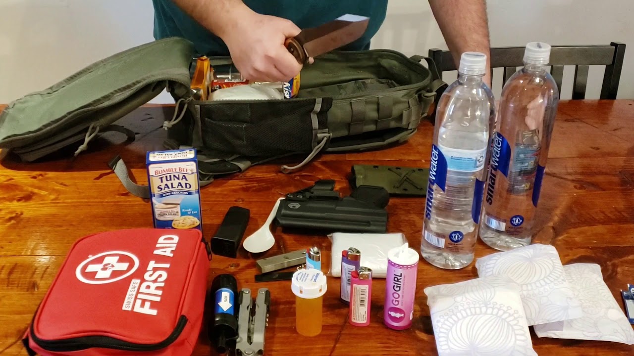 Комплект снаряжения Magforce International Urban Day Pack