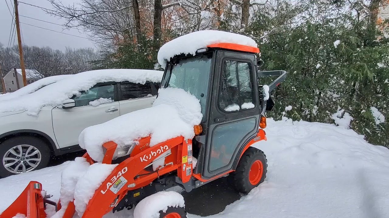 Curtis Premium Cab и Kubota BX23S — взгляд новичка спустя год — стоило ли оно того?