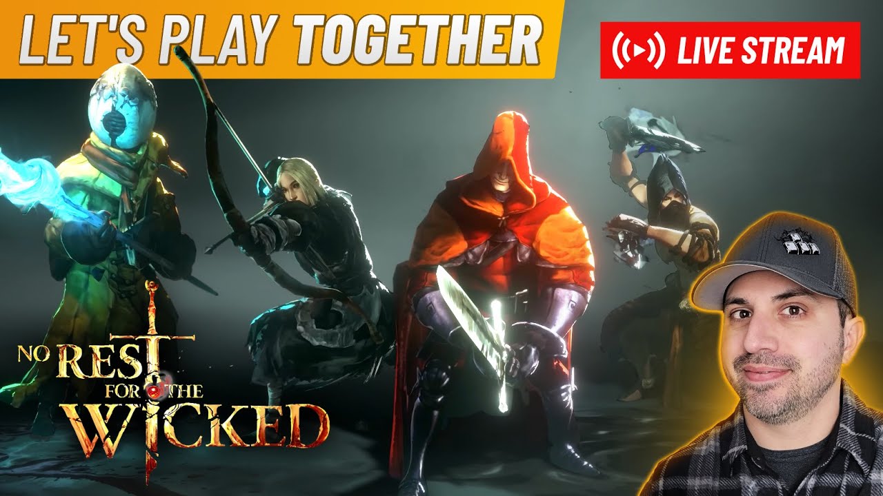 Endgame Grind! No Rest For The Wicked HUGE Update... Playing Bows!