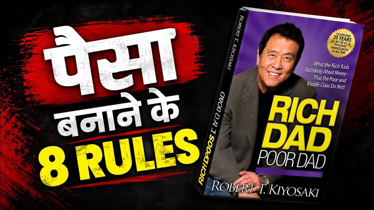 Rich Dad Poor Dad Book Summary Five Lessons Learn From Rich Dad Poor Dad