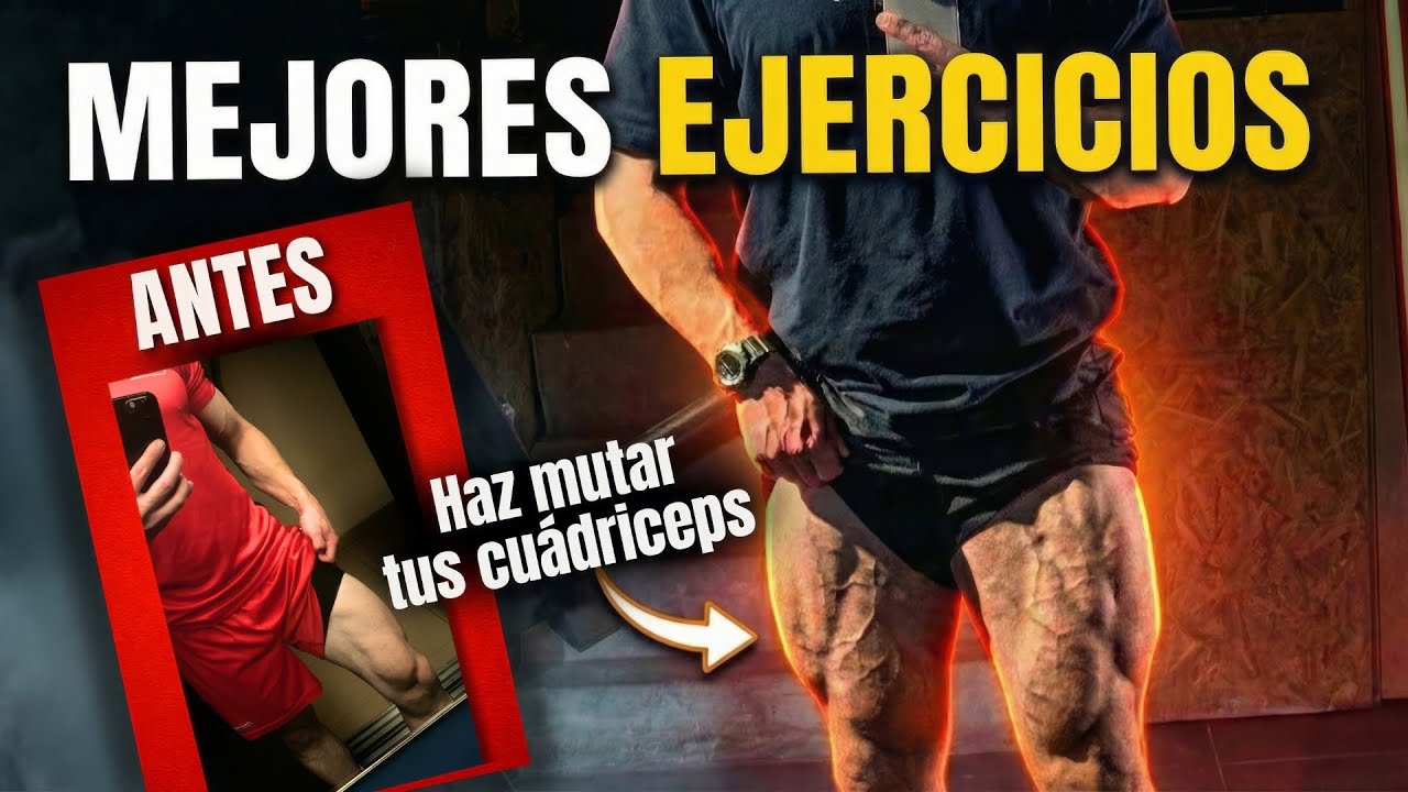 La Sentadilla está SOBREVALORADA: Tier List de Cuádriceps