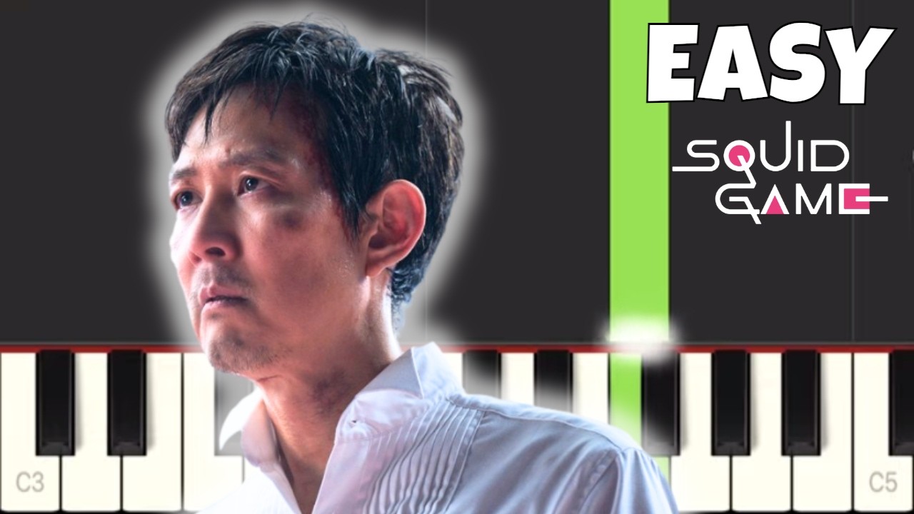 Squid Game Season 3 Ending Theme - EASY Piano Tutorial - Accomplished