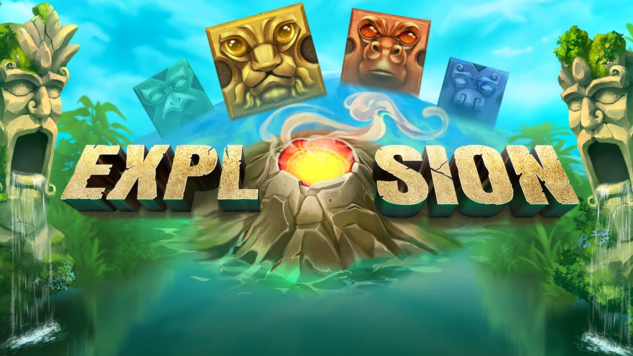 Explosion, Video Slot game by Skywind Group