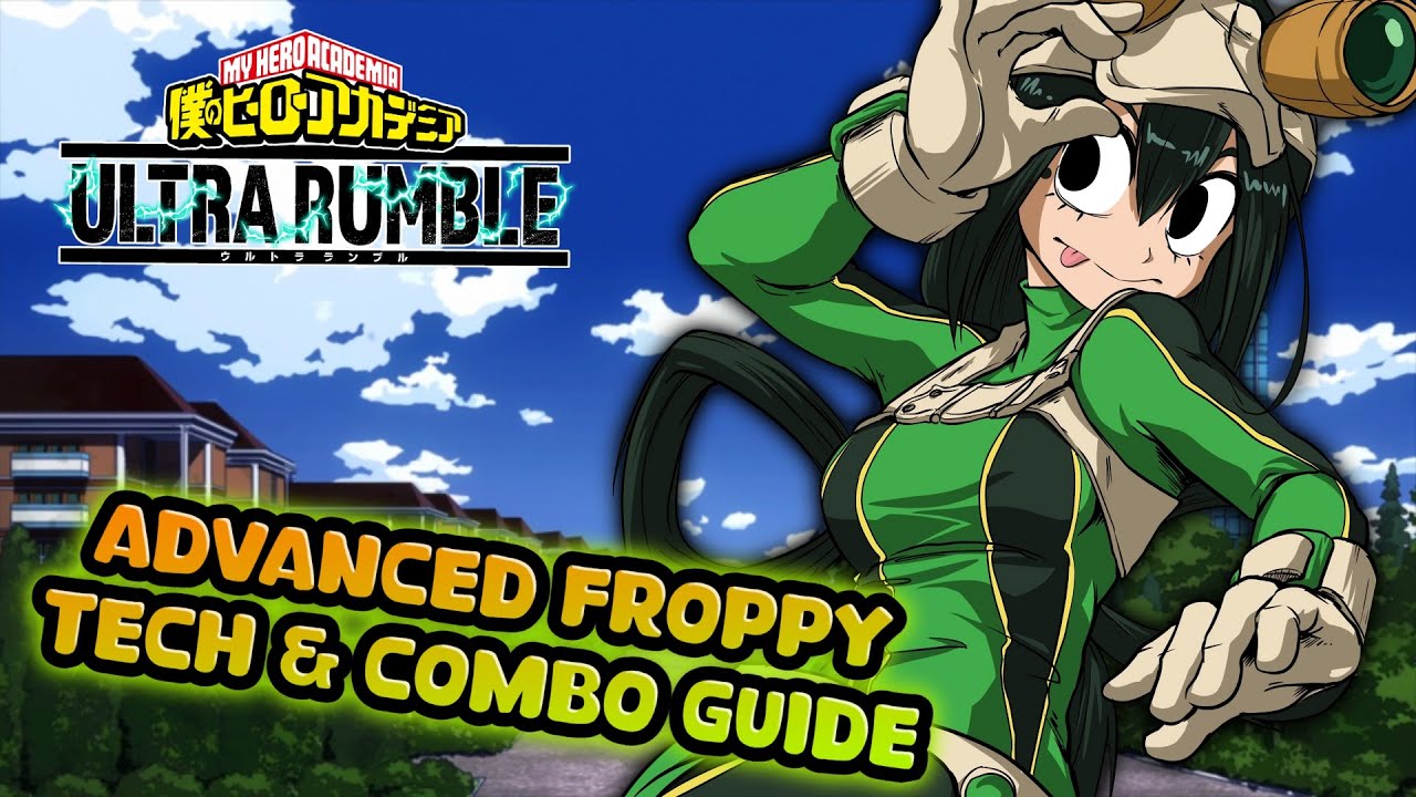 КАК СТАТЬ ОСНОВАТЕЛЕМ ФРОППИ!! РУКОВОДСТВО ПО MY HERO ULTRA RUMBL