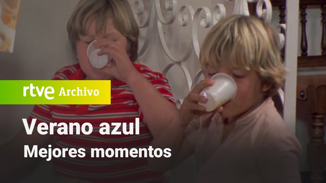 Verano azul: Capitulo 15 - Mejores momentos #veranoazul | RTVE Archivo
