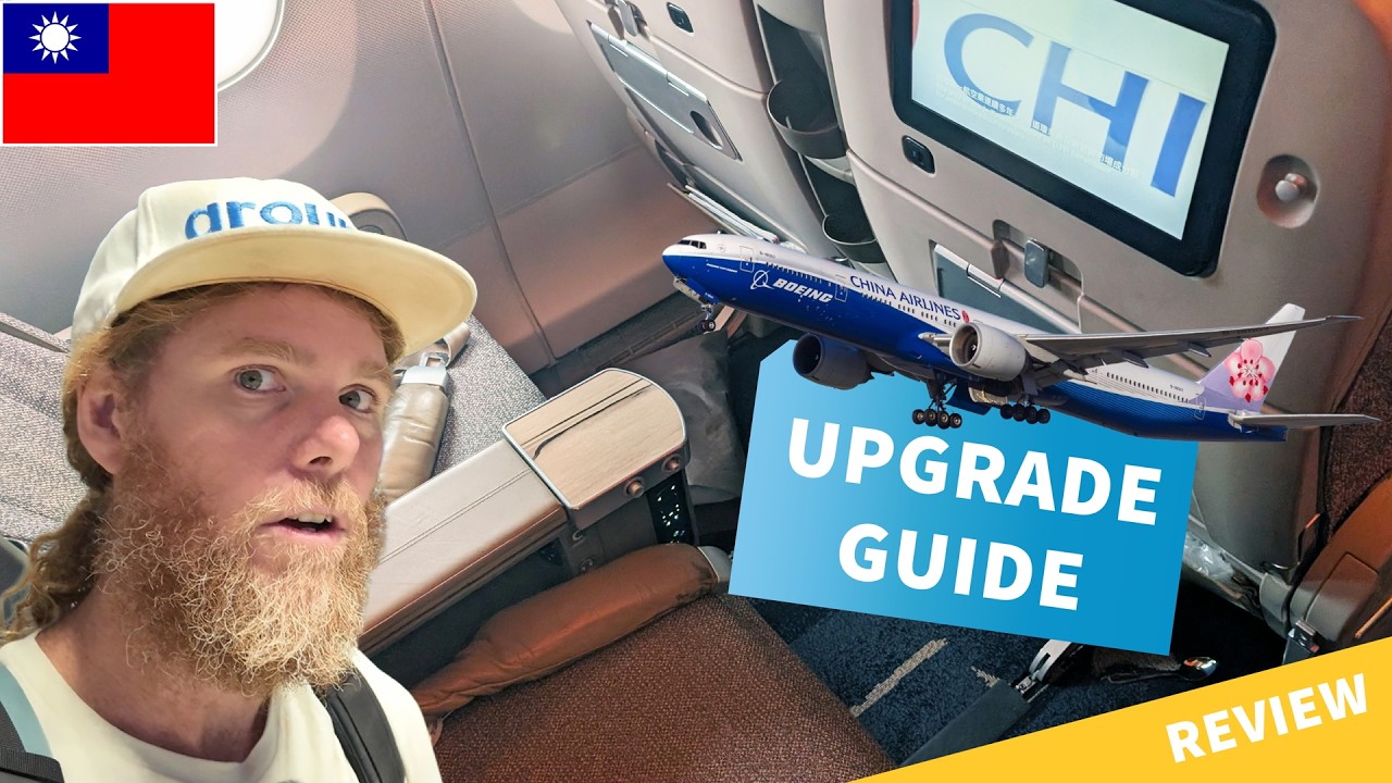 China Airlines Premium Economy Review – Boeing 777‑300ER Seat Guide + CI51 Taipei to Sydney