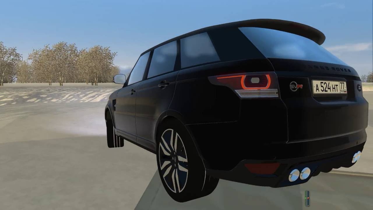 City Car Driving 1.5.1 - Range Rover Sport SVR Часть 2 (1440p 60fps)