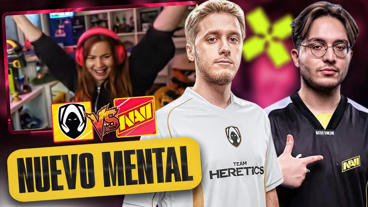 Rachel reacciona a Natus Vincere vs Team Heretics | VCT 2026: EMEA Kickoff | MIXWELL