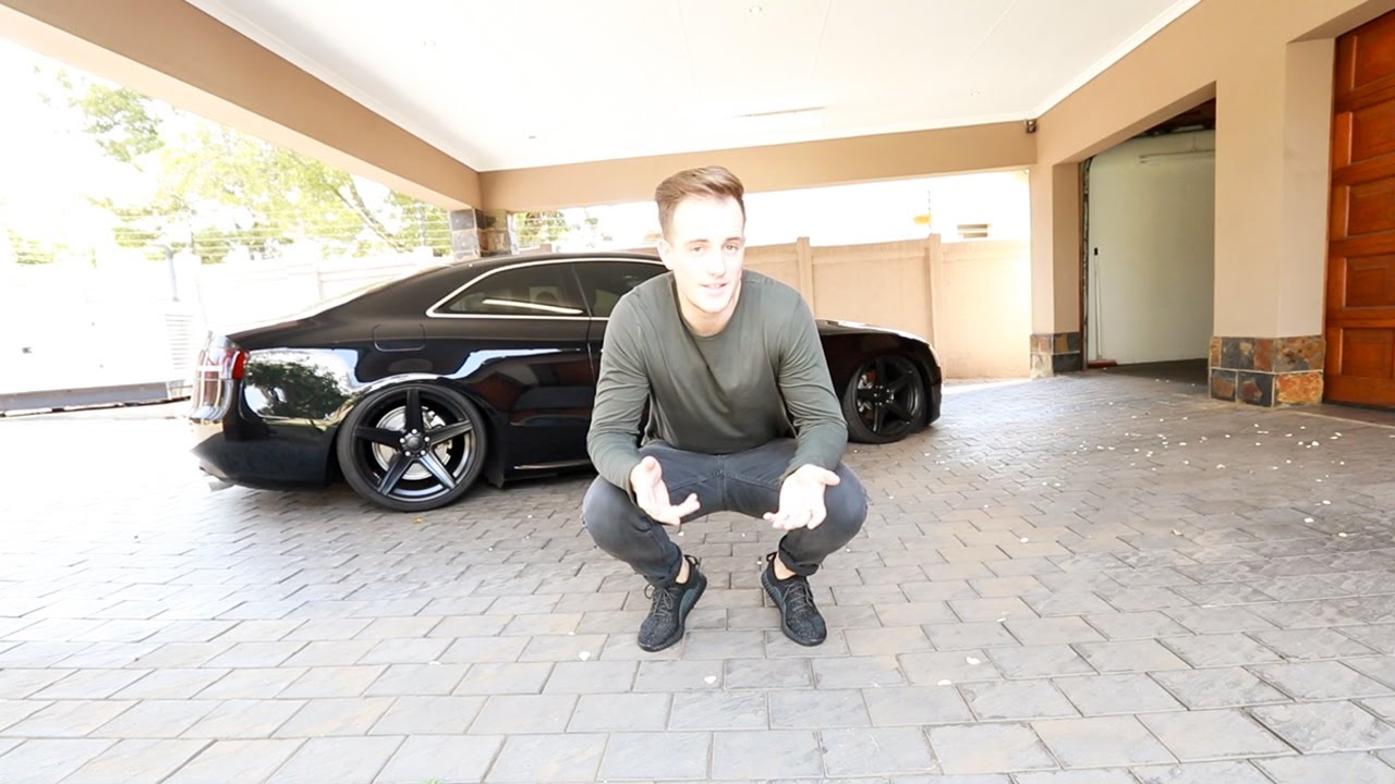Murdered out Audi A5 3.0TDI