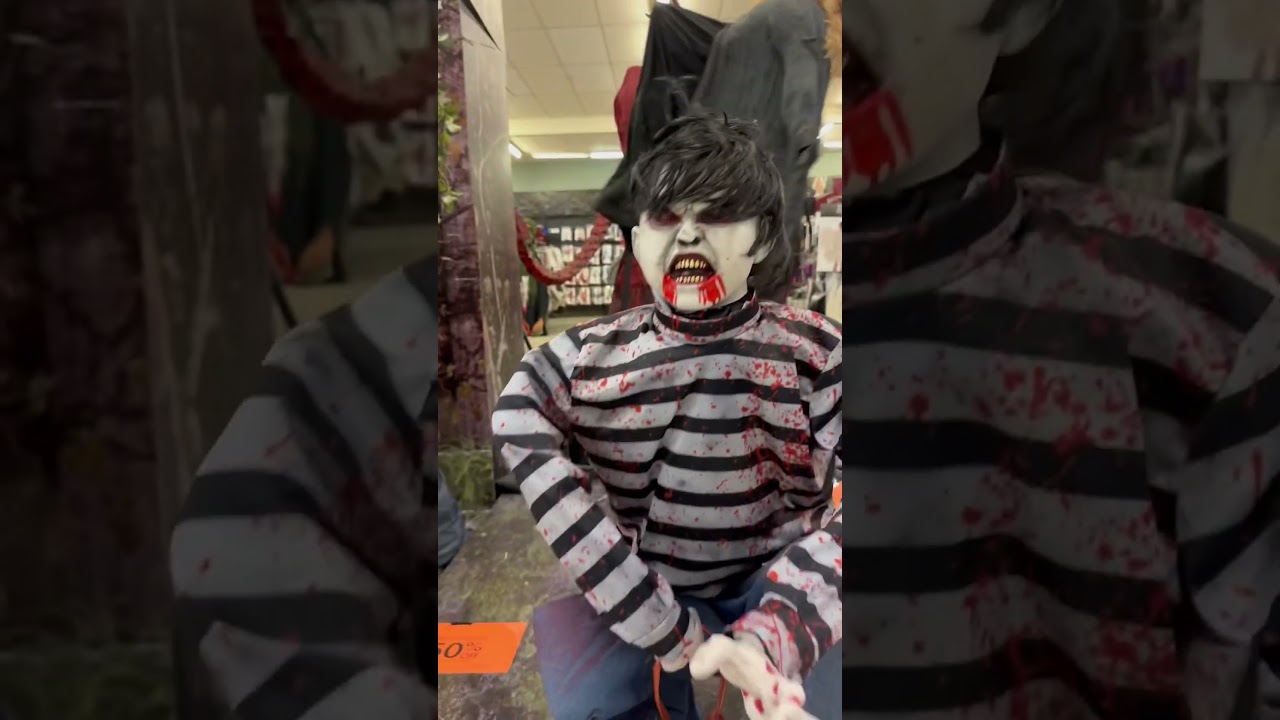 Zombie kid