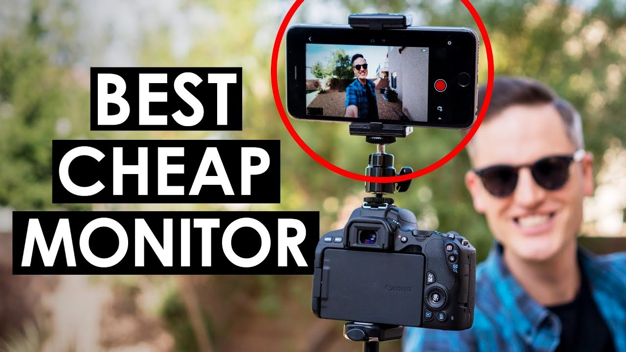 Best Budget Camera Monitor (For Cameras Without Flip Screens)