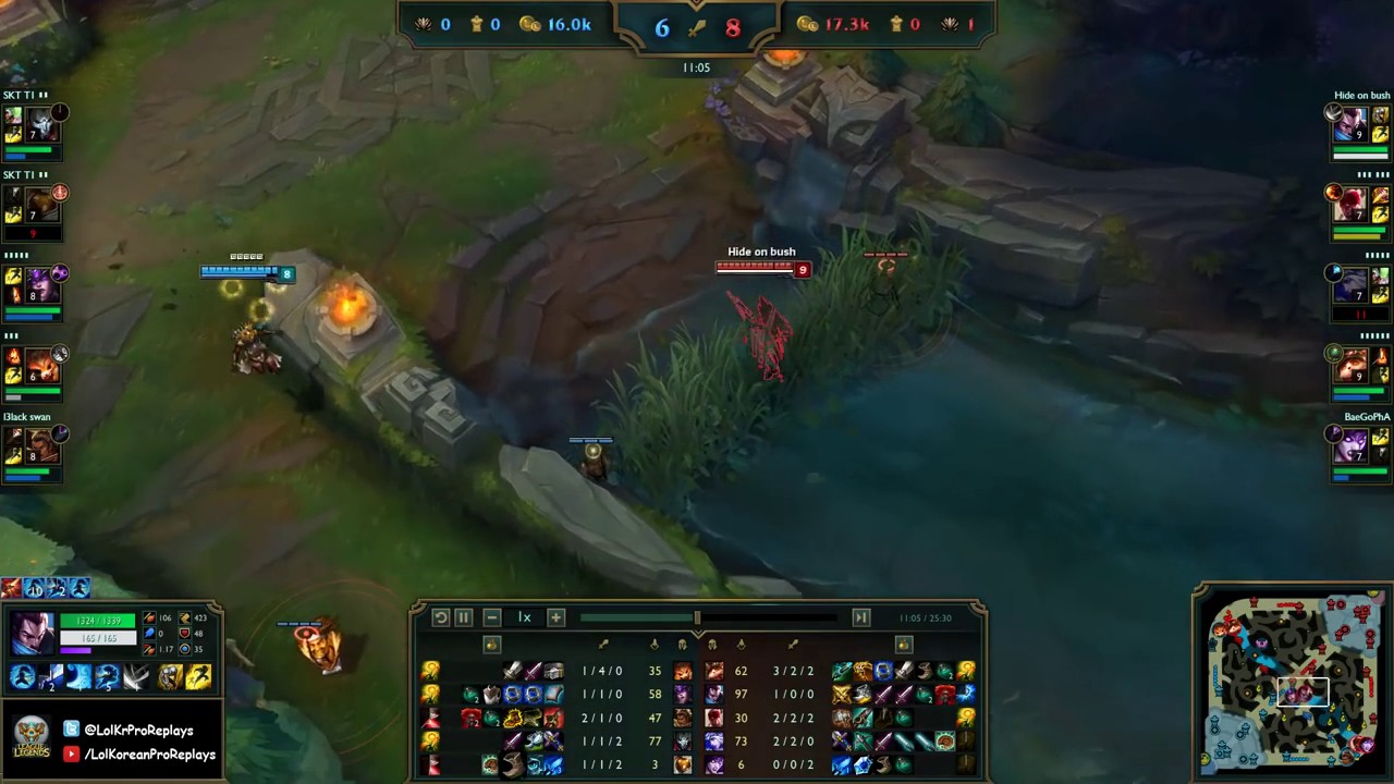 FAKER plays YASUO vs A Korean PLATINUM SYNDRA Faker Playing Ranked Game With Yasuo In Patc