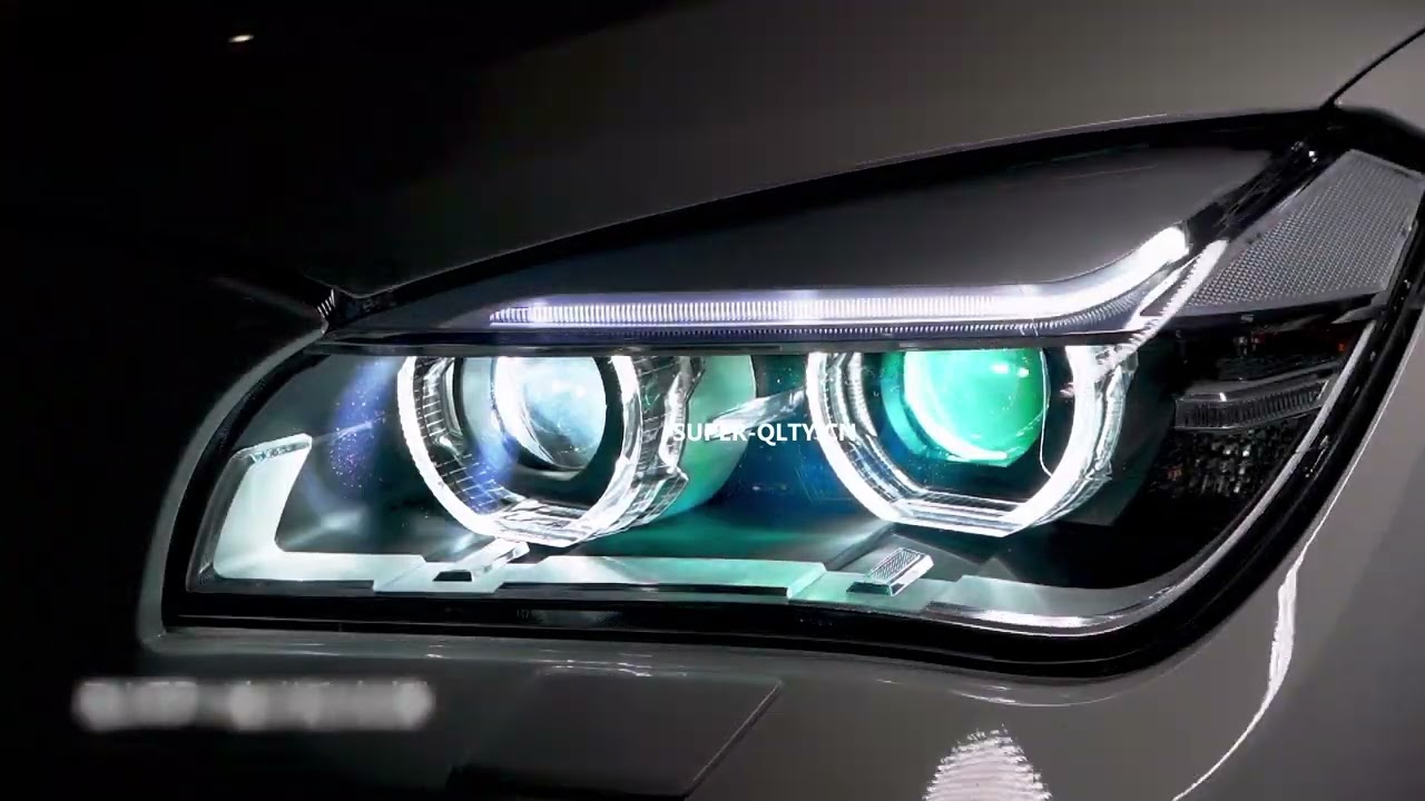 Modified LED headlight for BMW X1 E84 2011-2015 Eagle Eyes